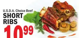Bravo Supermarkets SHORT RIBS offer