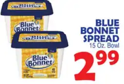 Bravo Supermarkets BLUE BONNET SPREAD offer