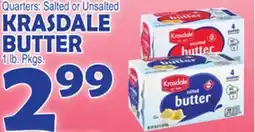 Bravo Supermarkets KRASDALE BUTTER offer