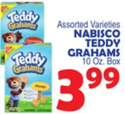 Bravo Supermarkets NABISCO TEDDY GRAHAMS offer