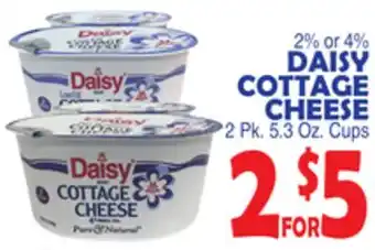 Bravo Supermarkets DAISY COTTAGE CHEESE offer
