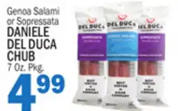 Bravo Supermarkets DANIELE DEL DUCA CHUB offer