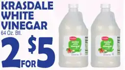 Bravo Supermarkets KRASDALE WHITE VINEGAR offer