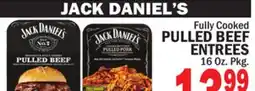 Bravo Supermarkets PULLED BEEF ENTREES offer