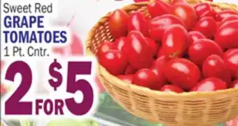 Bravo Supermarkets GRAPE TOMATOES offer