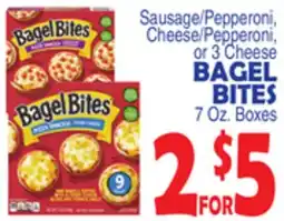 Bravo Supermarkets BAGEL BITES offer