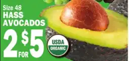 Bravo Supermarkets HASS AVOCADOS offer