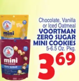 Bravo Supermarkets VOORTMAN ZERO SUGAR MINI COOKIES offer