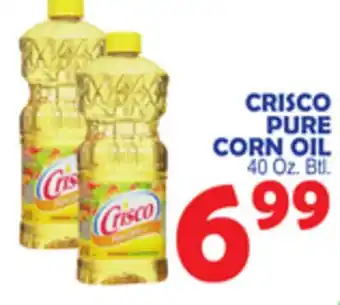 Bravo Supermarkets CRISCO PURE CORN OIL offer