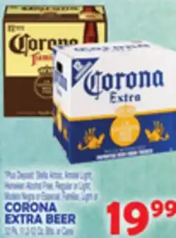 Bravo Supermarkets CORONA EXTRA BEER offer