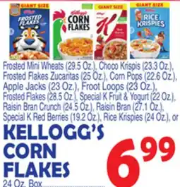 Bravo Supermarkets KELLOGG'S CORN FLAKES offer