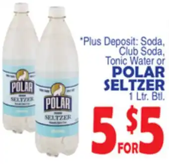 Bravo Supermarkets POLAR SELTZER offer