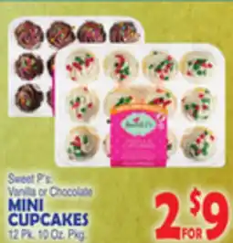 Bravo Supermarkets MINI CUPCAKES offer
