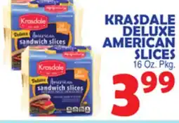 Bravo Supermarkets KRASDALE DELUXE AMERICAN SLICES offer