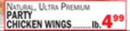 Bravo Supermarkets PARTY CHICKEN WINGS offer