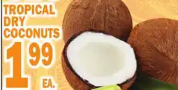 Bravo Supermarkets TROPICAL DRY COCONUTS offer