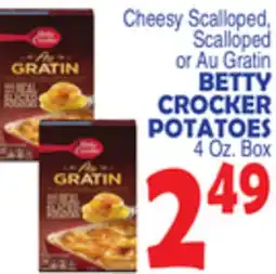Bravo Supermarkets BETTY CROCKER POTATOES offer
