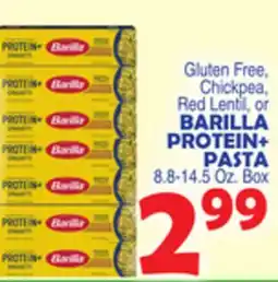 Bravo Supermarkets BARILLA PROTEIN+ PASTA offer