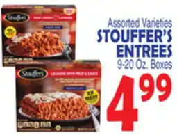 Bravo Supermarkets STOUFFER'S ENTREES offer