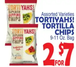 Bravo Supermarkets TORTIYAHS! TORTILLA CHIPS offer