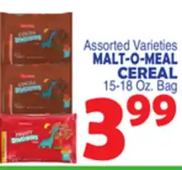 Bravo Supermarkets MALT-O-MEAL CEREAL offer