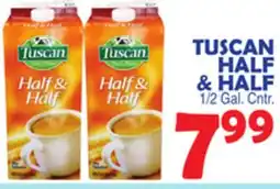 Bravo Supermarkets TUSCAN HALF & HALF offer