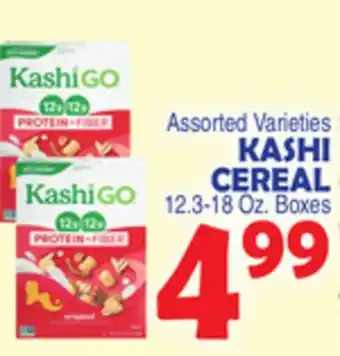 Bravo Supermarkets KASHI CEREAL offer
