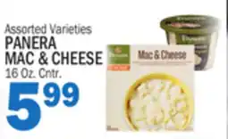Bravo Supermarkets PANERA MAC & CHEESE offer