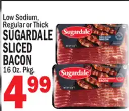 Bravo Supermarkets SUGARDALE SLICED BACON offer