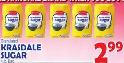 Bravo Supermarkets KRASDALE SUGAR offer