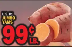 Bravo Supermarkets JUMBO YAMS offer
