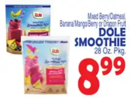 Bravo Supermarkets DOLE SMOOTHIE offer
