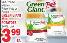 Bravo Supermarkets GREEN GIANT MINI POTATOES offer