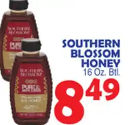 Bravo Supermarkets SOUTHERN BLOSSOM HONEY offer