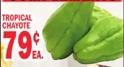 Bravo Supermarkets TROPICAL CHAYOTE offer