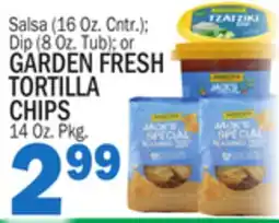 Bravo Supermarkets GARDEN FRESH TORTILLA CHIPS offer