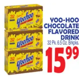 Bravo Supermarkets YOO-HOO CHOCOLATE FLAVORED DRINK offer