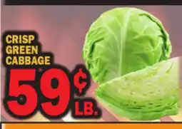 Bravo Supermarkets CRISP GREEN CABBAGE offer
