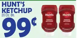 Bravo Supermarkets HUNT'S KETCHUP offer