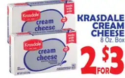 Bravo Supermarkets KRASDALE CREAM CHEESE offer