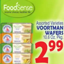 Bravo Supermarkets VOORTMAN WAFERS offer