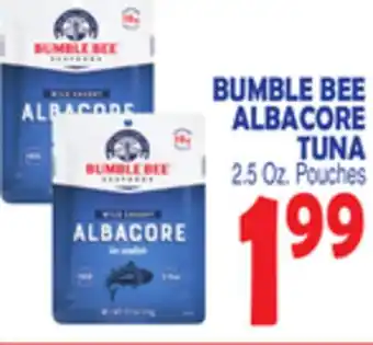 Bravo Supermarkets BUMBLE BEE ALBACORE TUNA offer