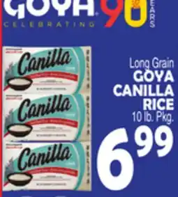 Bravo Supermarkets GOYA CANILLA RICE offer
