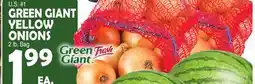 Bravo Supermarkets GREEN GIANT YELLOW ONIONS offer