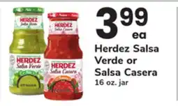 ACME Herdez Salsa Verde or Salsa Casera offer
