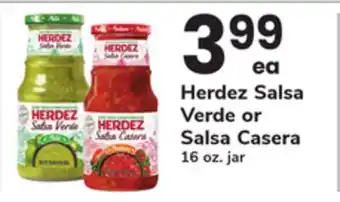 ACME Herdez Salsa Verde or Salsa Casera offer