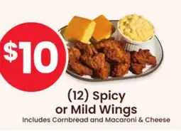 ACME (12) Spicy or Mild Wings offer