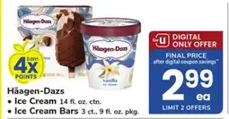 ACME Häagen-Dazs Ice Cream Bars offer