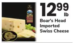 ACME Boar's Head Imported Swiss Cheese offer