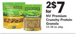ACME NV Premium Crunchy Protein Granola offer